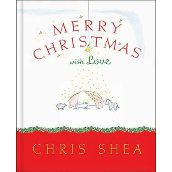 Pre-Owned Merry Christmas With Love (Hardcover) 140410013X 9781404100138