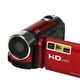 thumbnail image 1 of Bearachild Cámara de vídeo Digital de mano DV con micrófono, videocámara, electrónica de fotografía para el hogar, accesorios para acampar, Cámaras de vigilancia Enchufe rojo de la UE, 1 of 6