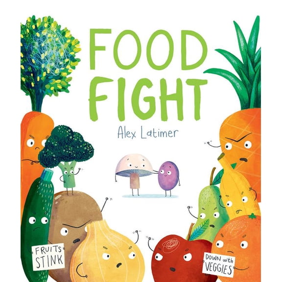 Pre-Owned Food Fight (Hardcover) 168464495X 9781684644957
