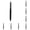 Black, variant on YAZHPA 1pc Cute Retractable Pen Aesthetic Gel Pen Black Ink Writing Pens with 0.5 mm Smooth Fine Point Novelty Printing Pens Office Supplies for Women Men, Black