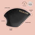 thumbnail image 4 of Herramienta facial Gua Sha Wildling Empress Stone, 100% Bian Stone, 4 of 8
