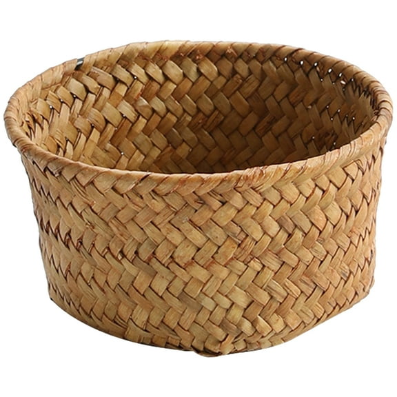 Zehuanyu Woven Basket Multifunction Fruit Storage Basket Woven Sundry Basket for Daily Use