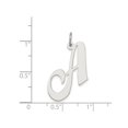 thumbnail image 3 of Collier Pendentif Initial en Argent Sterling avec Chaîne, 3 of 4