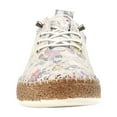 thumbnail image 5 of Lunar Womens Iva Leather Sneakers, 5 of 5