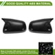 thumbnail image 5 of Reemplazo de tapa de espejo lateral izquierdo y derecho ABS negro para Toyota Corolla 2009-2013 de Unique Bargains, 5 of 7
