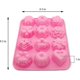thumbnail image 3 of Molde de silicona KAIYANG para cubitos de hielo chocolate caramelos cupcakes repostería y muffins, 3 of 5