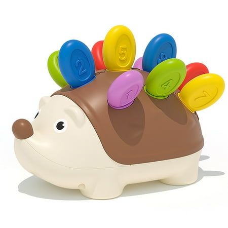 Toddler Toys Montessori toys Educational Toys Hedgehog Game Learning Activities Toddler Learning Toys Birthday Gifts Fine Motor and Sensory Toys for Toddlers Ages 18+ Months