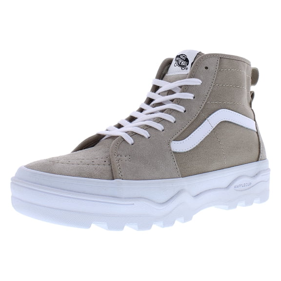 Vans Sentry Sk8-Hi Unisex Shoes Size 8.5, Color: Light Brown