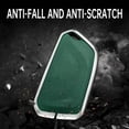 thumbnail image 7 of Key Fob Cover Compatible with Chevrolet Corvette C8 2020-2026 6 Button Metal Key Shell Keychain Case Holder Protector,Gunmetal-Green, 7 of 7