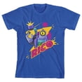 thumbnail image 2 of Brawl Stars Rico Kids Royal Blue T-Shirt, 2 of 3