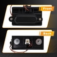 thumbnail image 6 of Unique Bargains Tailgate Trunk Release Switch for Honda HR-V 2014-2019 Rear Trunk Lid Lock Boot Door Switch No.74810TF0003, 6 of 7