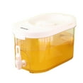 thumbnail image 2 of Cqxid Storage Containers Under $15 Large Capacity Cold Water Pitcher With Ice Guard And Removable Infuser, 2 of 4