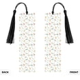thumbnail image 2 of Kdxio Cartoon House Print Metal Tassel Bookmarks,Perfect Gift for Art Lovers and Bookworms Metal Bookmarks for Women, 2 of 8