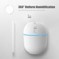 thumbnail image 3 of Difusor de humidificador de niebla de 220 ml humidificador LED colorido y silencioso para coche difusor de aceite esencial humidificador de relleno superior, 3 of 8