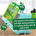 thumbnail image 5 of GoGo SqueeZ Fruit on the Go Variety Pack, Apple Apple, Apple Banana,  Apple Strawberry, & Apple Cinnamon Made From Organic Fruits Gluten-Free Applesauce Healthy Snacks for Kids 28 Pouches(3.2oz Pack), 5 of 6