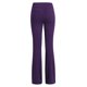thumbnail image 3 of Txlixc, pantalones de yoga ligeramente acampanados para mujer, pantalones casuales de cintura alta elásticos de pierna ancha, pantalones elásticos deportivos de moda Txlixc  Estilo de ocio, 3 of 5