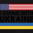 thumbnail image 3 of CafePress - I Stand With Ukraine Dark T Shirt - Men's Classic Graphic Cotton T-Shirt, 3 of 4