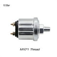 thumbnail image 1 of 6 in 1 Tachometer Gauge GPS Speedometer Fuel Level Water Temp Oil Pressure 0~10Bar Sensor Alarm For Car Boat Motorcycle Meter, 1 of 7