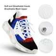 thumbnail image 3 of PUERTO RICAN FLAG by Solomaskx Walking Shoes for Men Woman Lightweight Tennis Fashion Elastic Sports Shoes Cushion Basketball Shoes, 3 of 7