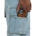 thumbnail image 6 of Wrangler® Men's Straight Leg Denim Cargo Pants, 6 of 8