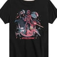 thumbnail image 3 of Star Wars - Darth Vader Illustration - Toddler And Youth Short Sleeve Tee, 3 of 5