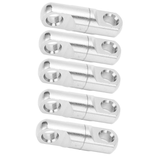 Accessoires de Pêche, 5pcs/set Type de Colonne en Acier Inoxydable Pivotant Rotatif Pêche Pivots Crochet Connecteur Construit pour les Professionnels