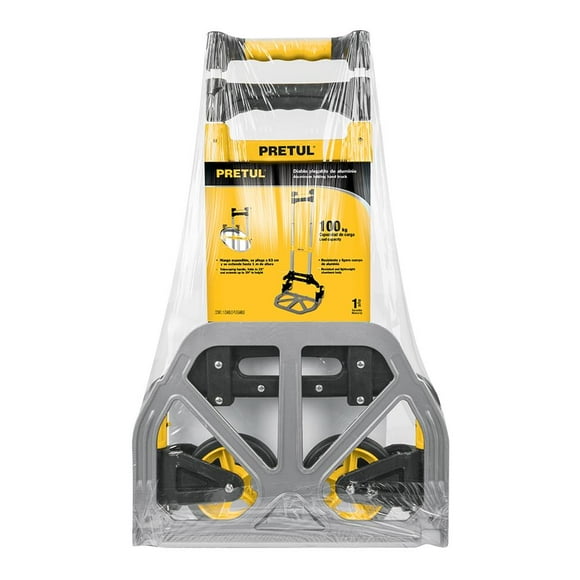 Diablo Pegable Pretul de Aluminio