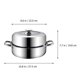 thumbnail image 2 of 1 olla humeante., 2 of 3