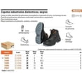 thumbnail image 2 of Zapatos Ind. Dielectricos Negros No. 29 Truper 15496 Truper ZC-429N, 2 of 2