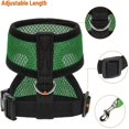 thumbnail image 3 of Chicken Harness with Leash Adjustable Comfortable Small Pet Harness Leash Set for Duck Goose Hen Training Walking rose Red L, 3 of 4