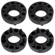 ECCPP 4X 1.5 inch 6 Lug Wheel Spacers hubcentric 6x135mm to 6x135mm 87mm fits for 150 for Ford Expedition with 14x1.5 Studs Fits select: 2016-2018 FORD F150, 2015 FORD F150 SUPER CAB