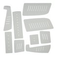 thumbnail image 4 of Tabla de surf NikouMX sin estera de EVA antideslizante, 4 of 8