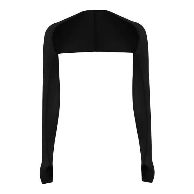 Shawl Arm Sleeves, Sun Protection Cooling Shawl Arm Sleeves Breathable Nice Elasticity Polyester Ice Silk Environmental For Playing
