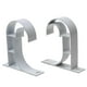 thumbnail image 3 of 2 Pieza Metal Cortina de Ventana Bricolaje Ensamblar Soportes Adopción de Material de Aleación de Aluminio perfecl Aleación de aluminio, 3 of 8