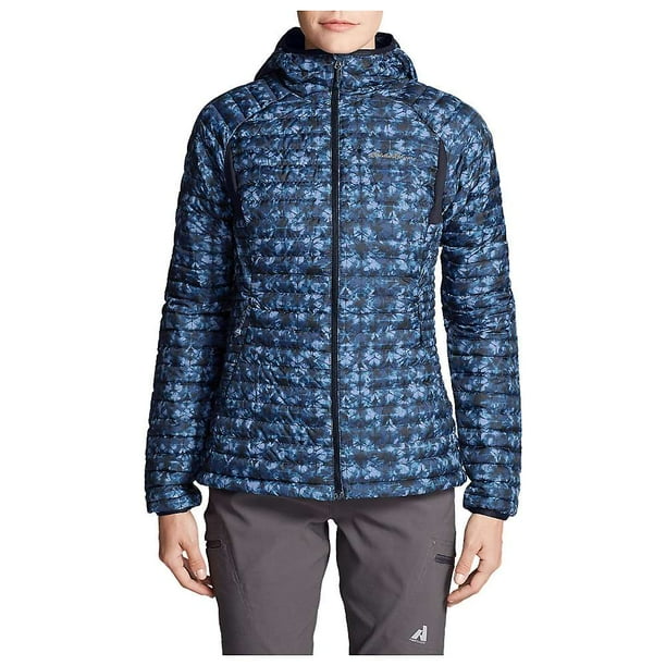 Eddie Bauer First Ascent Women's Microtherm 2.0 Stormdown Hooded Jacket