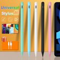 thumbnail image 2 of Universal Stylus Pen For iPad Android Mobile Phone IOS Touch Pen For iPad Apple iPad Accessories for Apple Pencil Drawing Pen black, 2 of 6