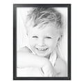 thumbnail image 2 of ArtToFrames 20" x 27" Galleria Noir Picture Frame, 20x27 inch Black MDF Poster Frame (WOM-4083),  Pack, 2 of 8