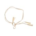 thumbnail image 1 of Cinturón ajustable de 1 pieza de Bargains Únicos, cinturón bohemio con patrón de anillo redondo, 1 of 5