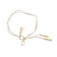 thumbnail image 1 of Cinturón ajustable de 1 pieza de Bargains Únicos, cinturón bohemio con patrón de anillo redondo, 1 of 5