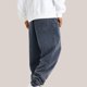 thumbnail image 4 of Pantalones largos para hombre, color liso, casuales, de pierna recta, pantalones largos para hombre, 4 of 7