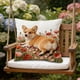 thumbnail image 5 of CaiYueKe Decorative Throw Pillow Cover Cute Embroidery 3D Effect Sofa Bedroom Living Room Home Decor Accent Pillowcase Soft Short Lint Cozy Pillow Cushion Cover Decorative Pillow, 5 of 7