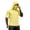 Fluorescence Yellow #040, variant on Mens Uv Protection Shirts Hiking Construccion Apparel Gym Fishing Shirts, S