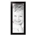 thumbnail image 2 of ArtToFrames 10" x 25" Colonial Onyx Picture Frame, 10x25 inch Black MDF Poster Frame (WOM-4386), 2 Pack, 2 of 7