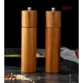 thumbnail image 1 of Wooden Salt And Pepper Mill Set | Salt And Pepper Mill, 1 of 7