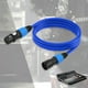 thumbnail image 4 of Cable Extensión para Micrófono Altavoz XLR Chapado en Oro 3 Pines, 4 of 9