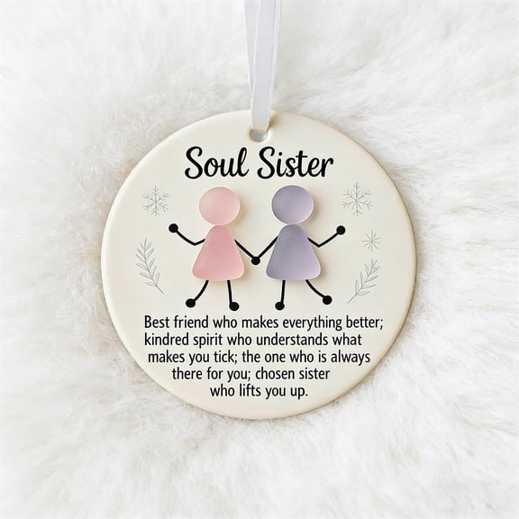Wovilon Sea Glass Friendship Decoration Handmade Sea Glass Ornaments Friendship Heart Souvenir