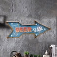thumbnail image 4 of Luces Decorativas Luces decorativas LED Letrero brillante alimentado por batería Práctico Durable para barra (I), 4 of 6