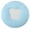 Sky Blue, variant on BIMZUC Beauty Body Care Silicone Spa Pillow Face Rest Relaxing Cushion Pad Beige (10.2 inches / 25.9 cm)
