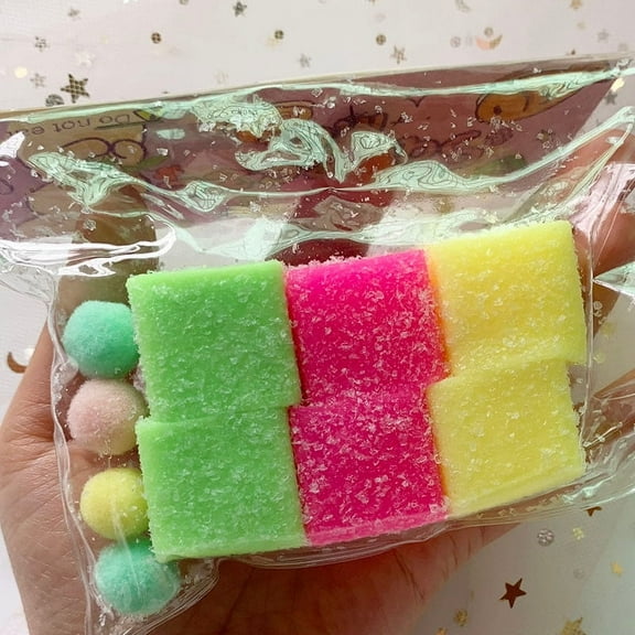 ToysYGift Toys for Girls Boys 3-6 Years TPR Soft Jelly Squeze Toy Ultimate Stress Relief Realistic TPR Squeze Toy And Relaxing