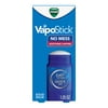 Vicks Vapo Stick, Invisible Solid Balm, Soothing Vicks Vapors for Sinus Relief, Non-Medicated, 1.25 oz